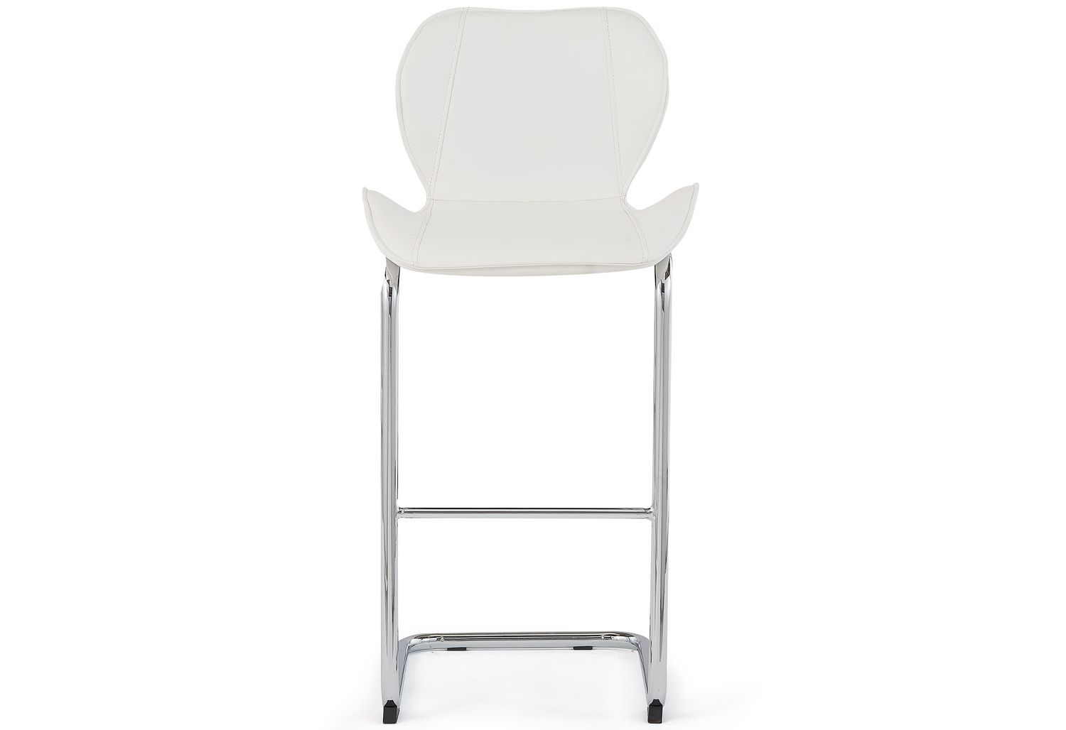 GF D1446BS White Bar Stool