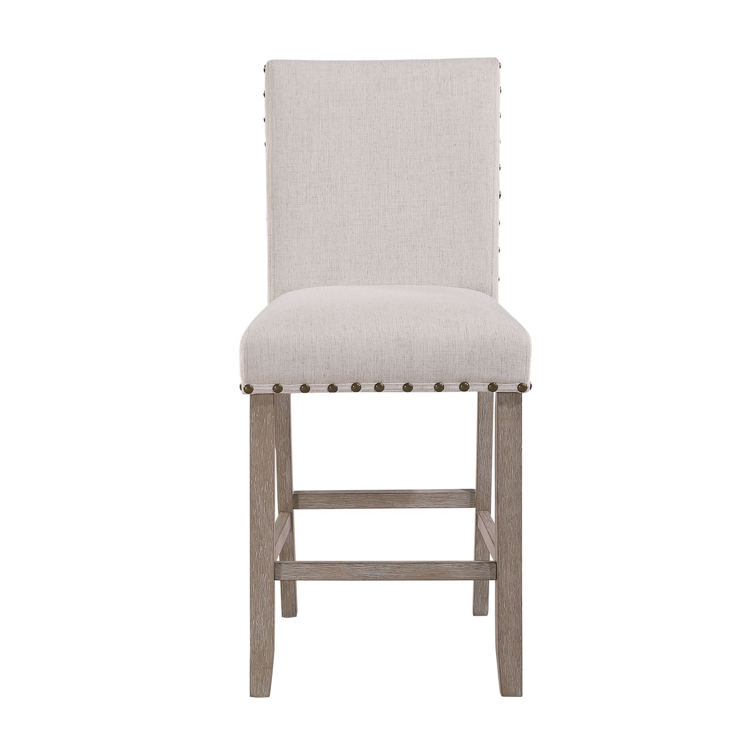 GF D1622BS White Bar Stool