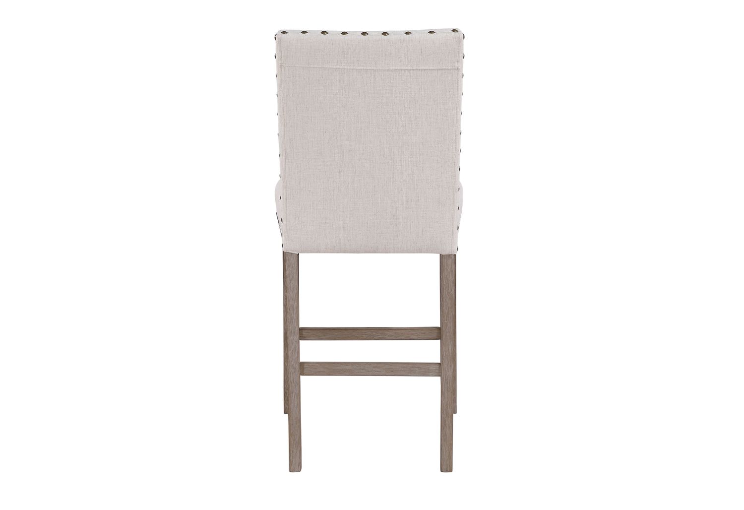 GF D1622BS White Bar Stool