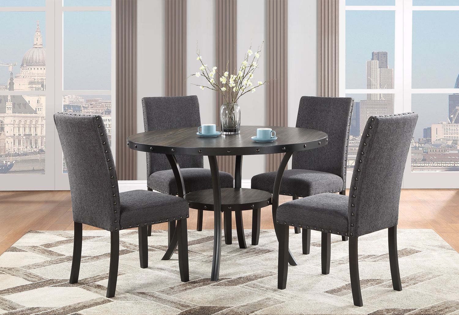 GF D1622DT Round Dining Table