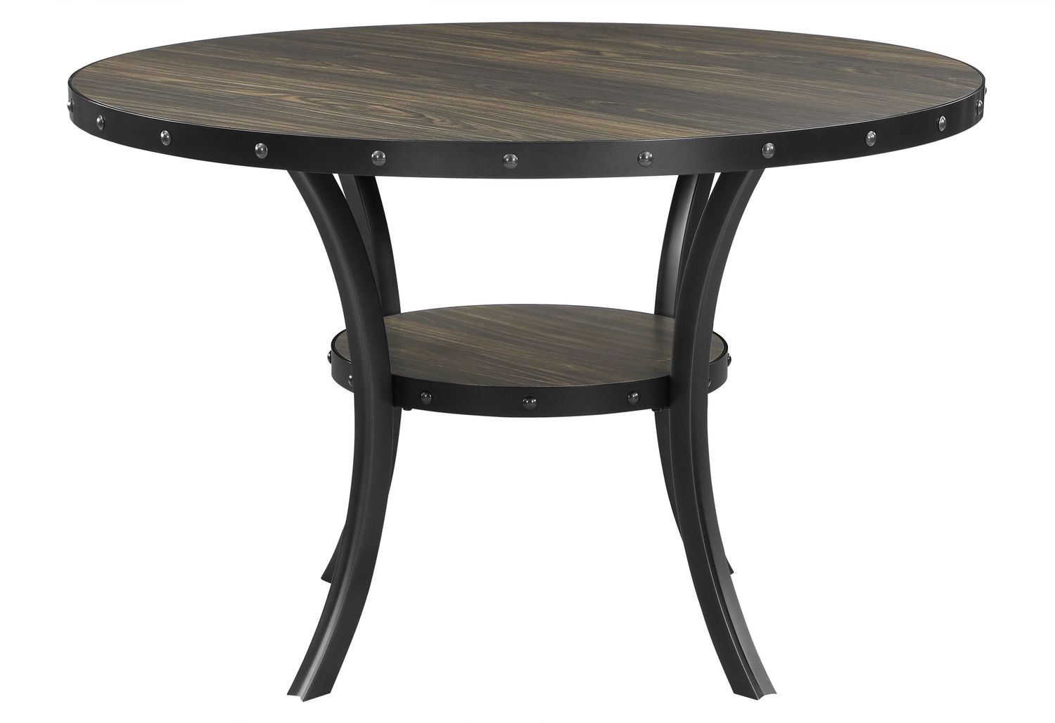 GF D1622DT + D1622DC-BLK Dining Table + 4 Dining Chair