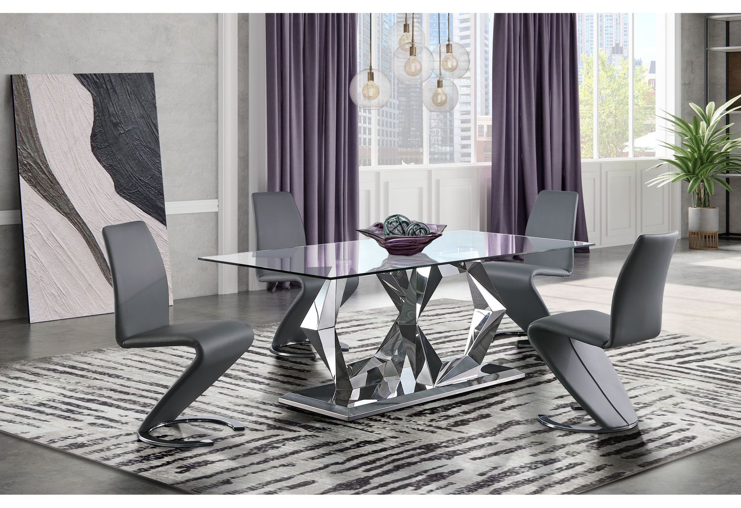 GF D1675DT Dining Table