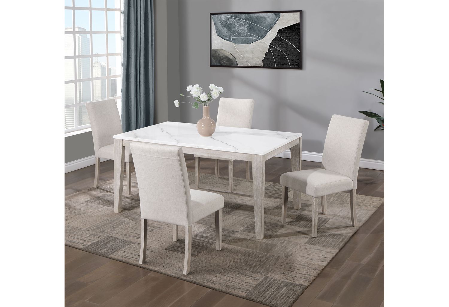 GF™ - D2022DT Marble Dining Table