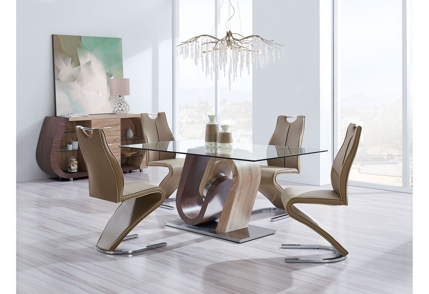 GF™ - D4126NDT-1 Dining Table