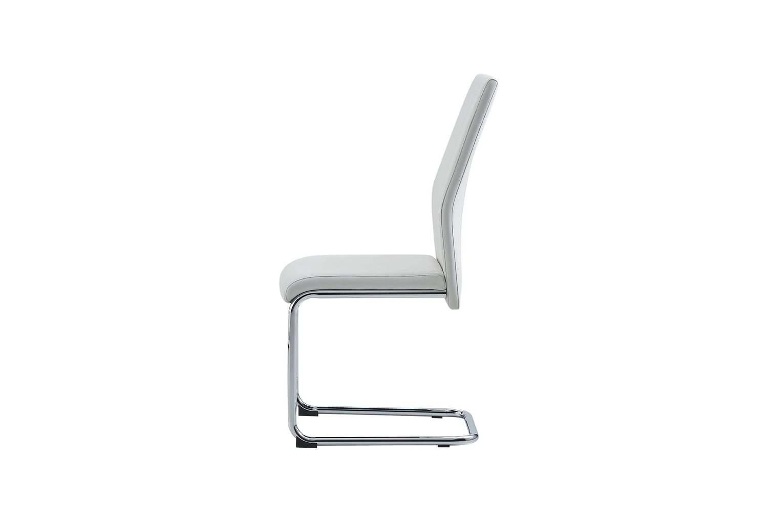 GF D41DC White Dining Chair