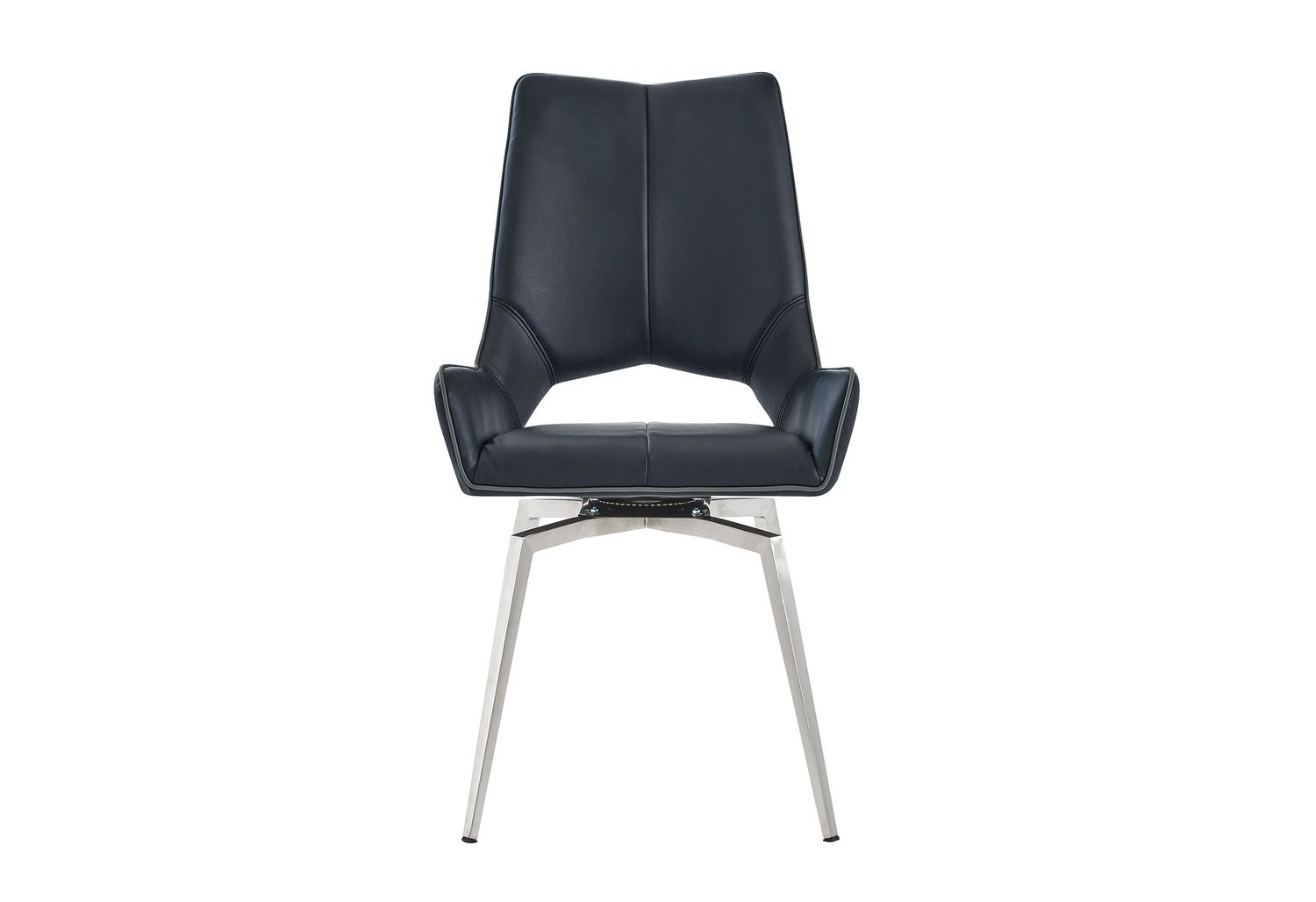 GF D4878NDC Black Dining Chair