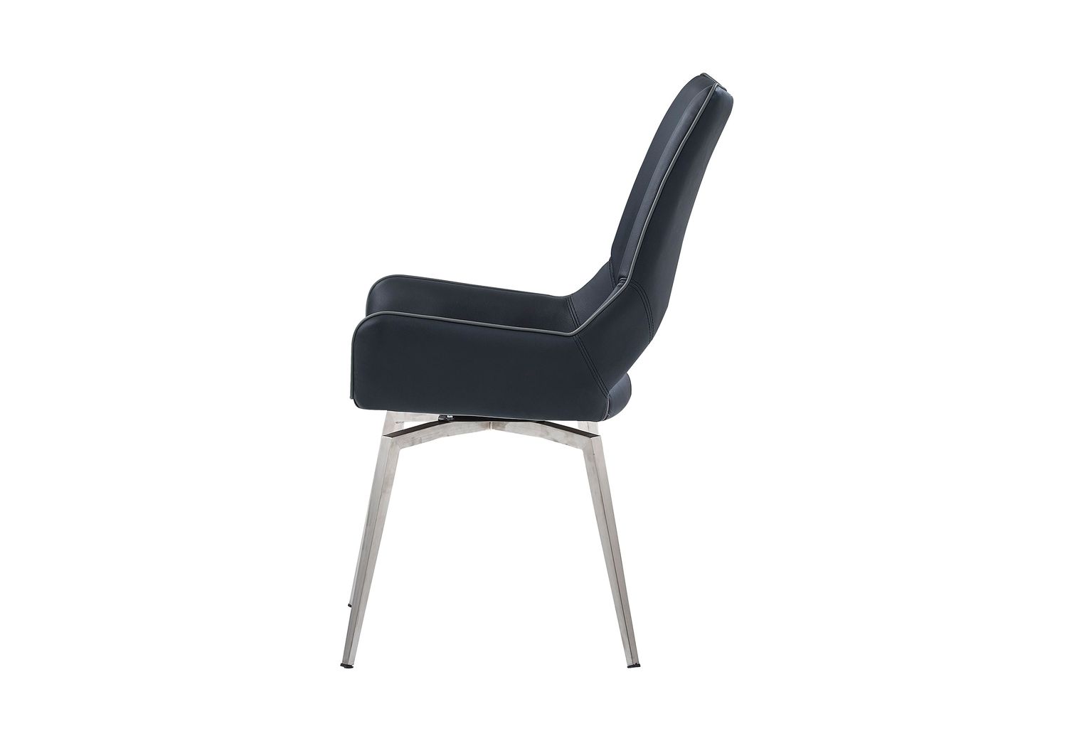 GF D4878NDC Black Dining Chair