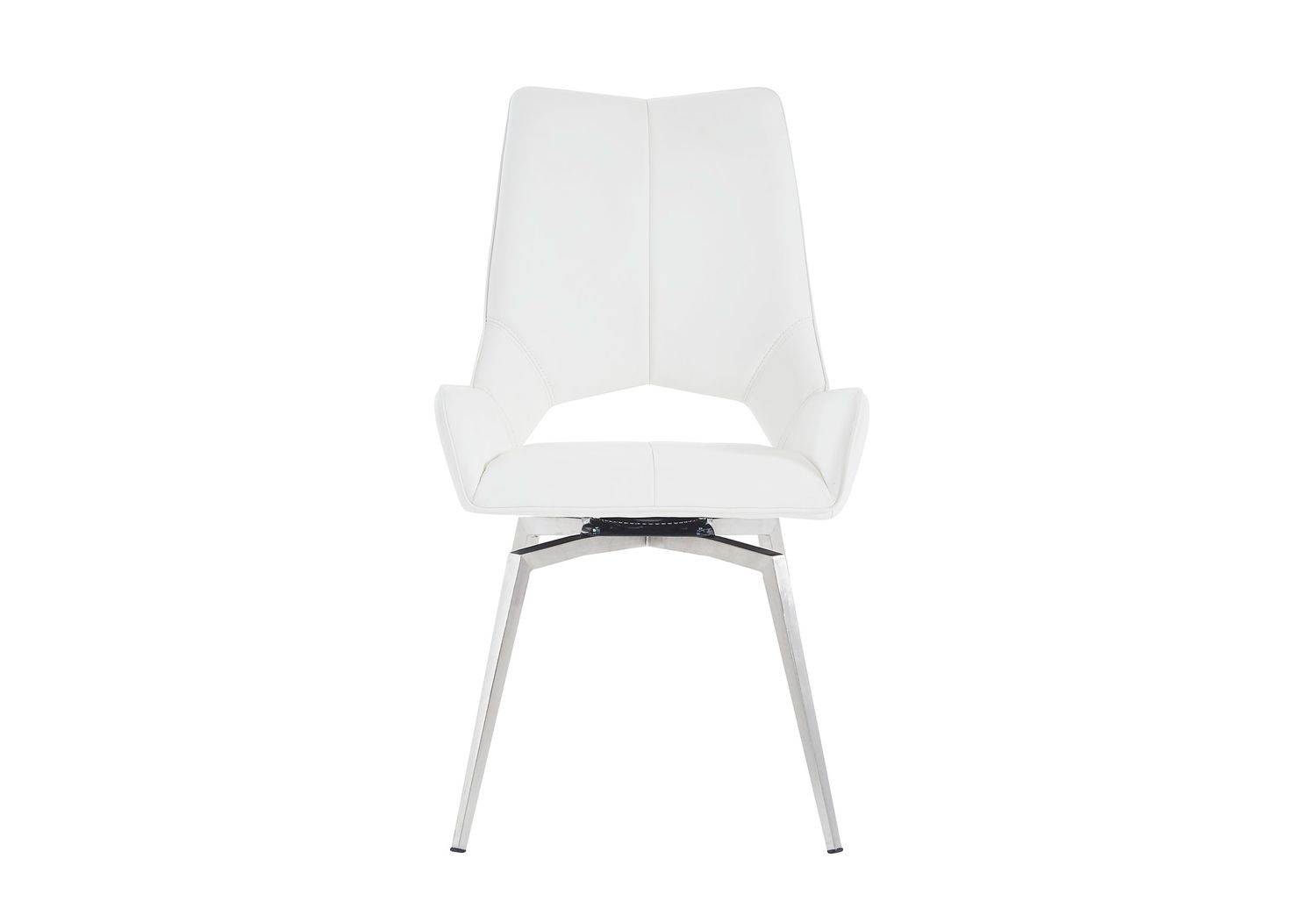 GF D4878NDC White Dining Chair