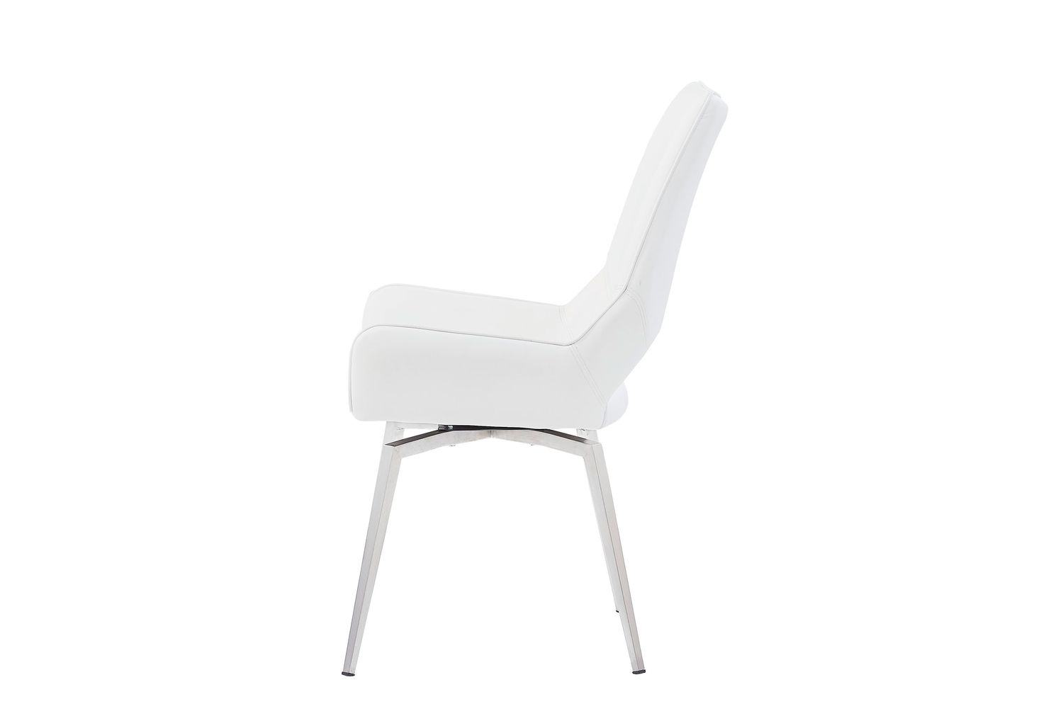 GF D4878NDC White Dining Chair