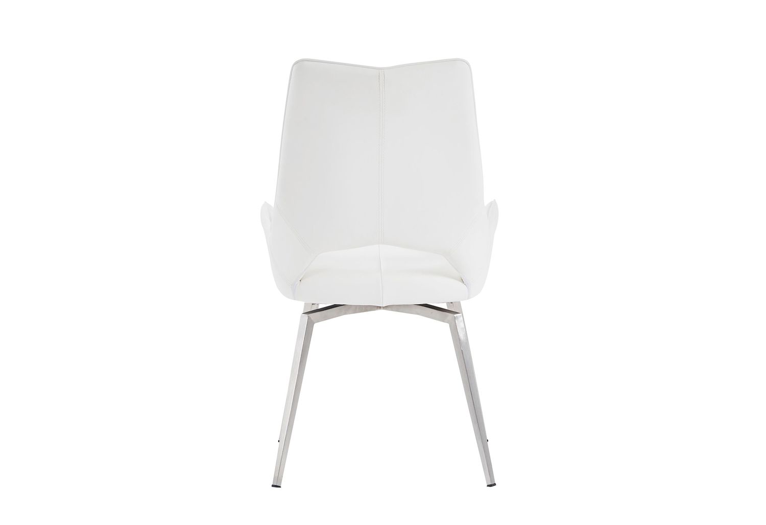 GF D4878NDC White Dining Chair