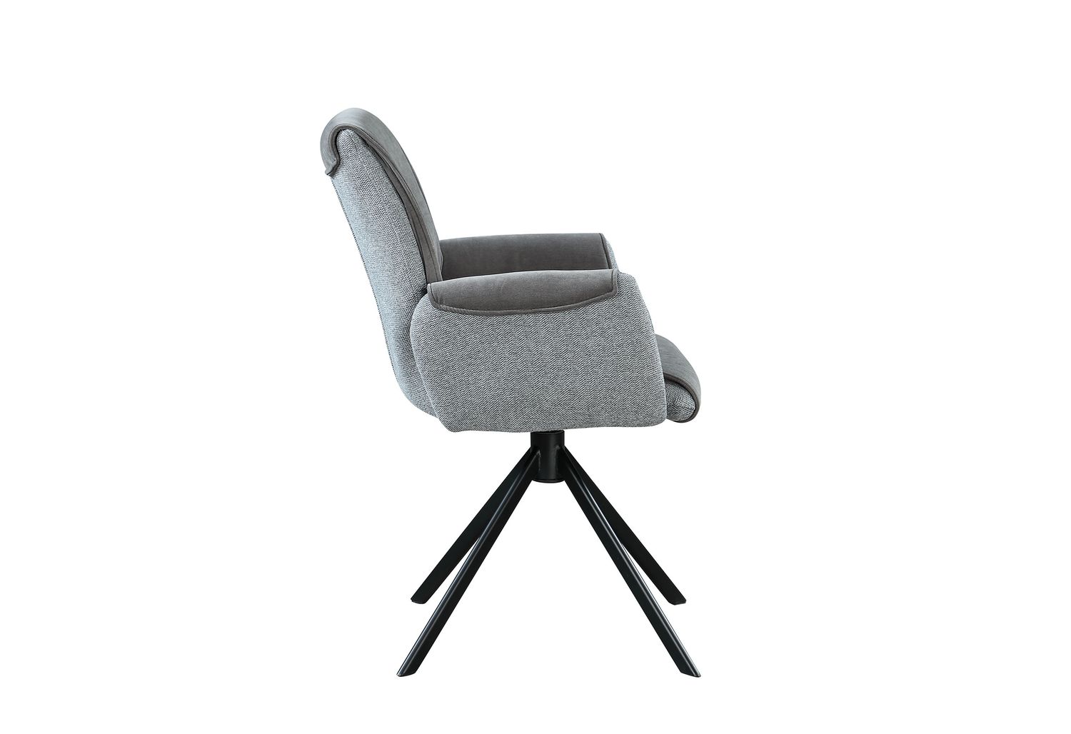 GF - D81216DC Swivel Dining Chair