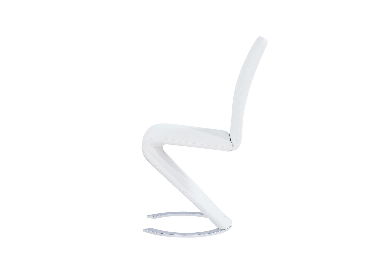 GF D9002DC White Dining Chair