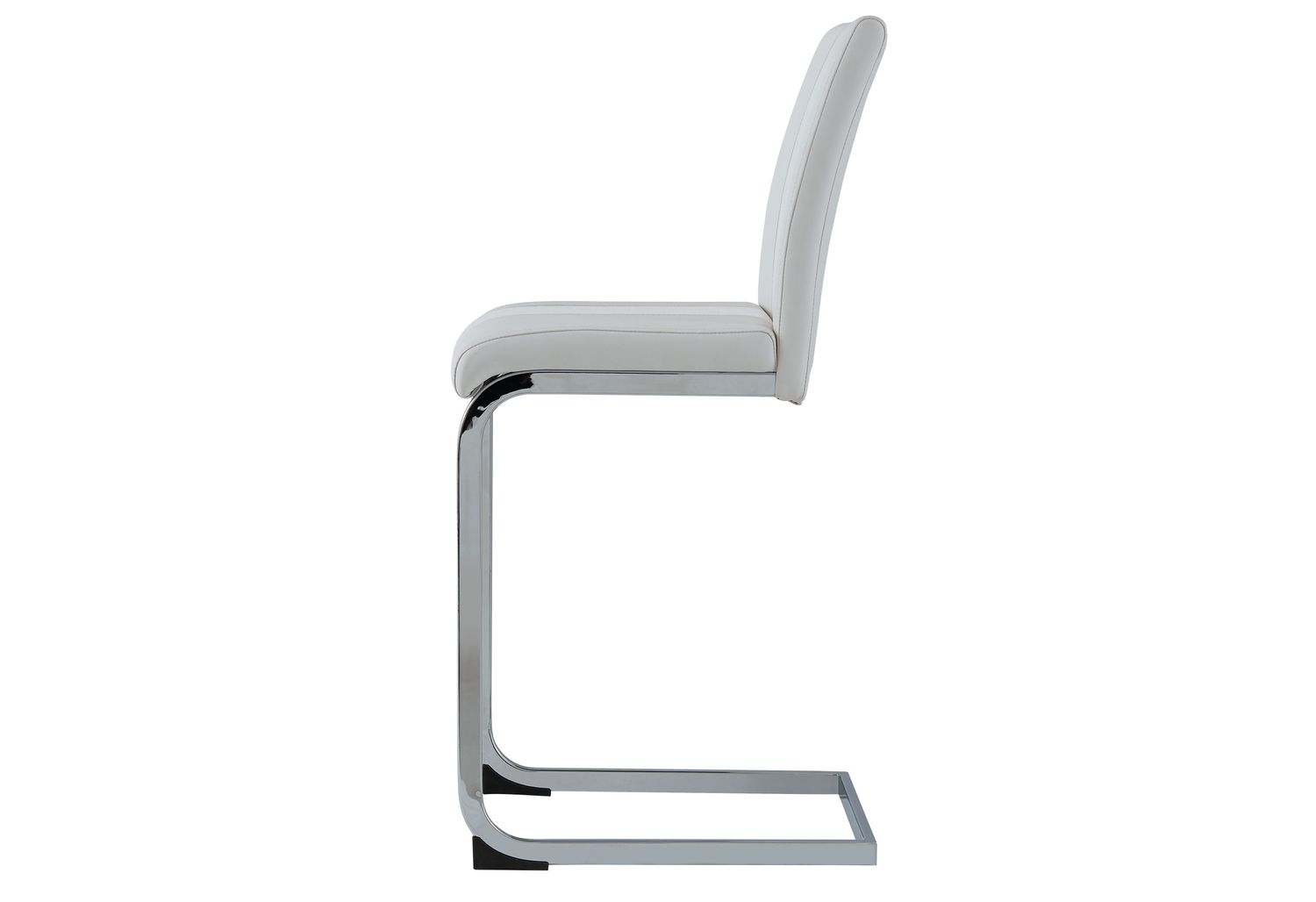 GF D915BS White Bar Stool