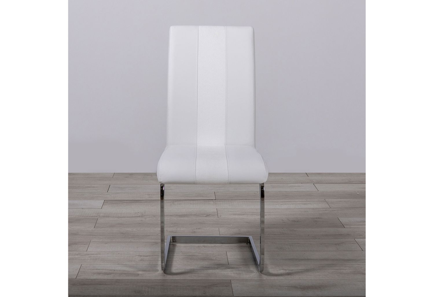 GF D915DC White Dining Chair