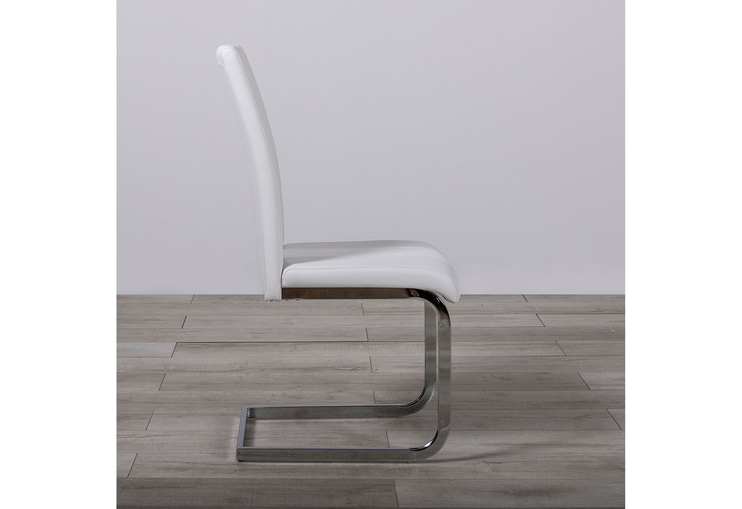 GF D915DC White Dining Chair