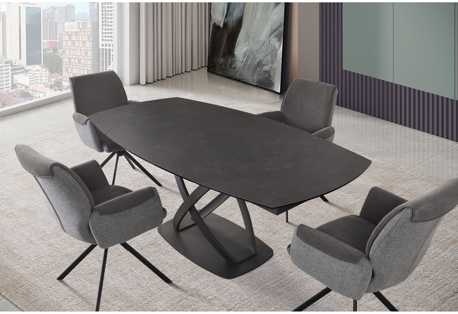 GF D93021DT Dining Table