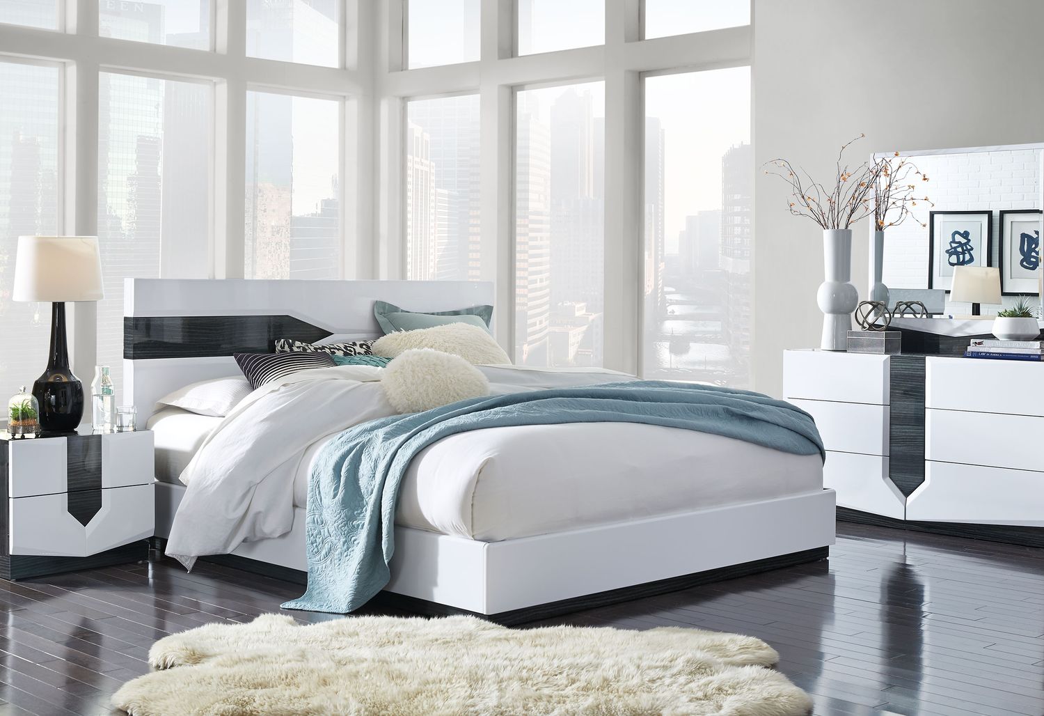 GF Hudson Queen Bed