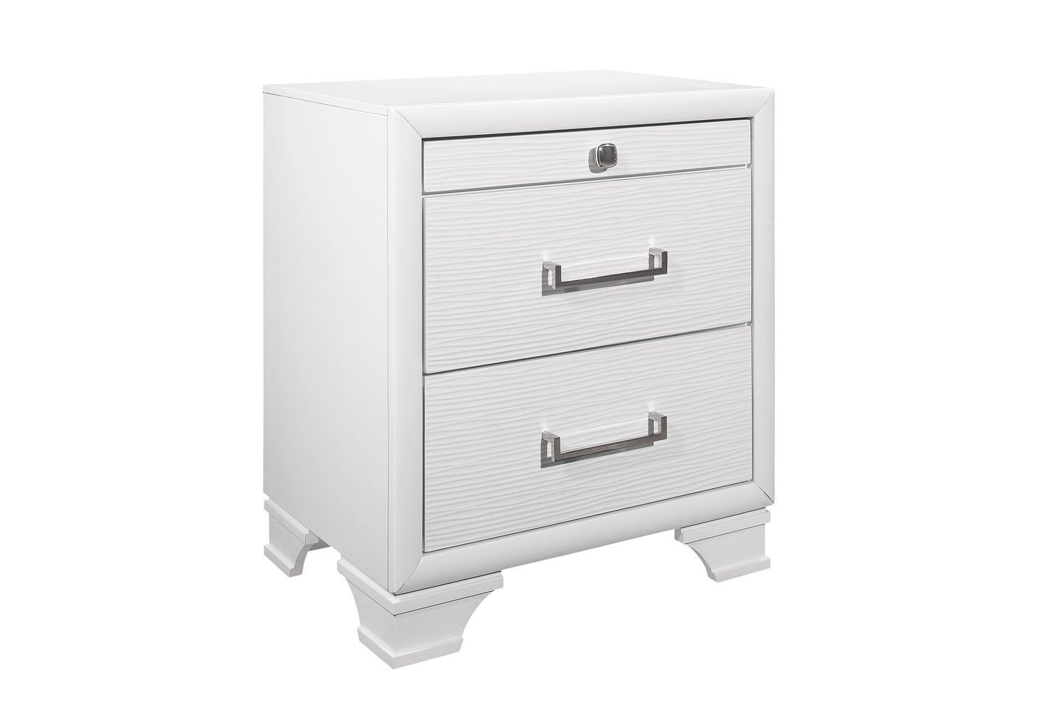 GF Jordyn White Nightstand