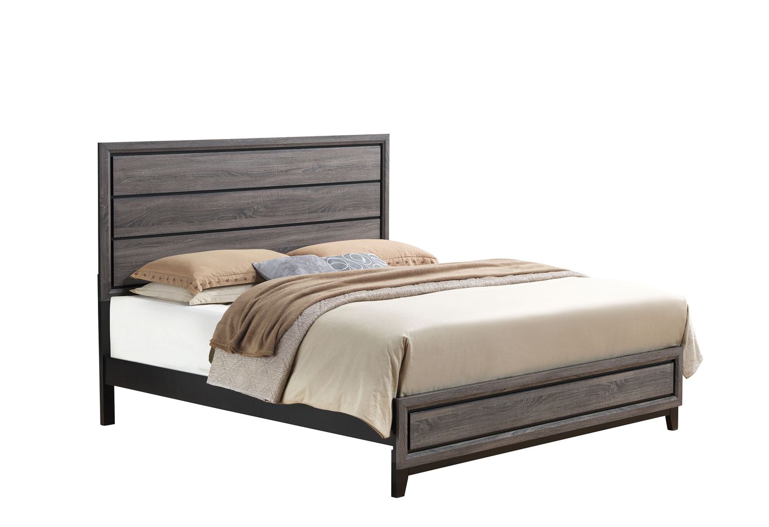 GF Kate Gray King Bed