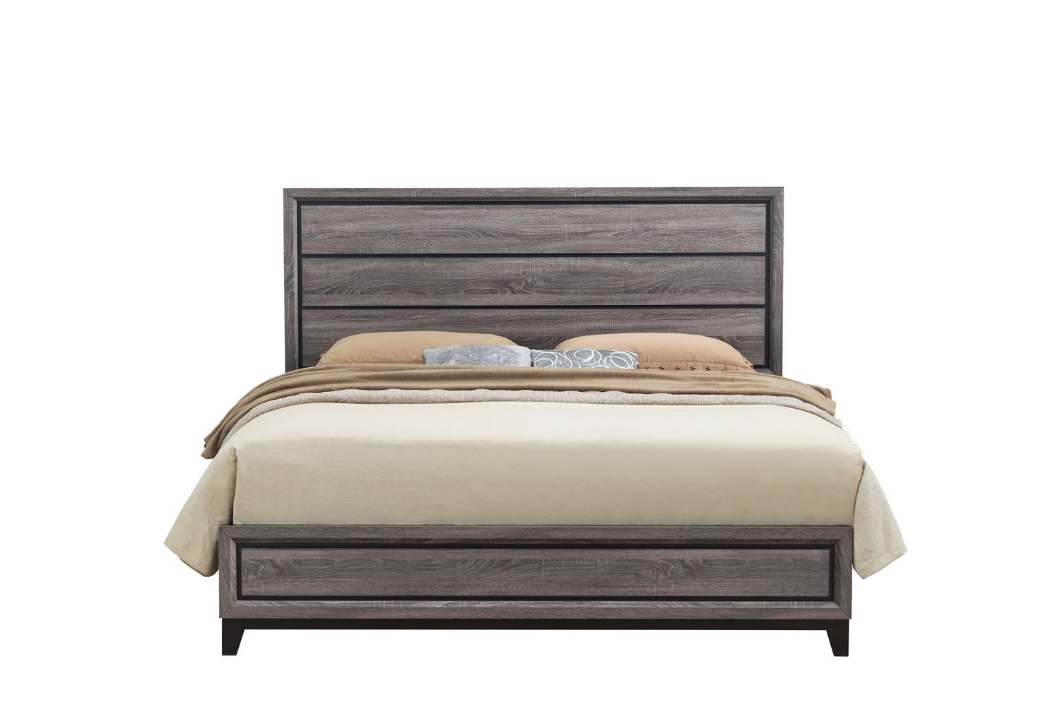 GF Kate Gray Queen Bed Group