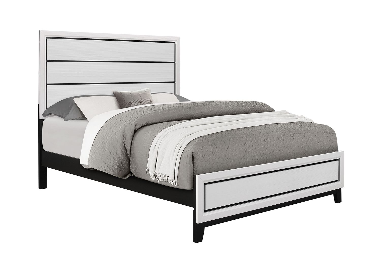 GF Kate White Queen Bed