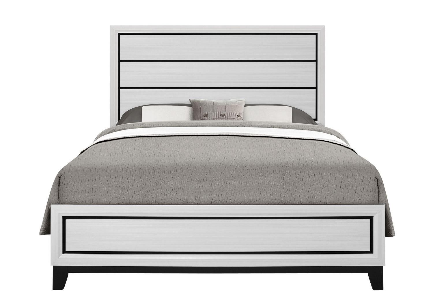 GF Kate White Queen Bed Group