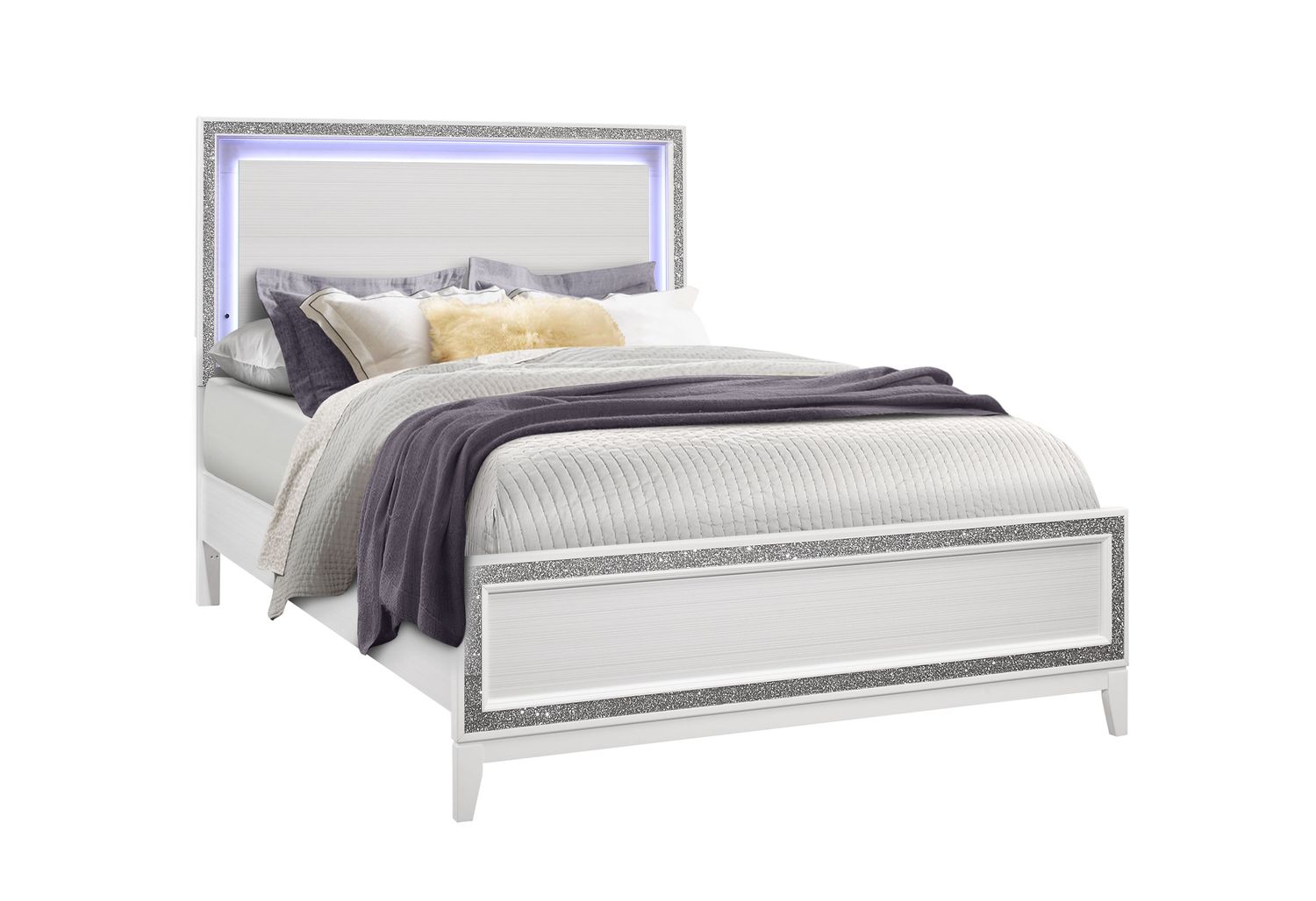 GF Lily Queen Bed