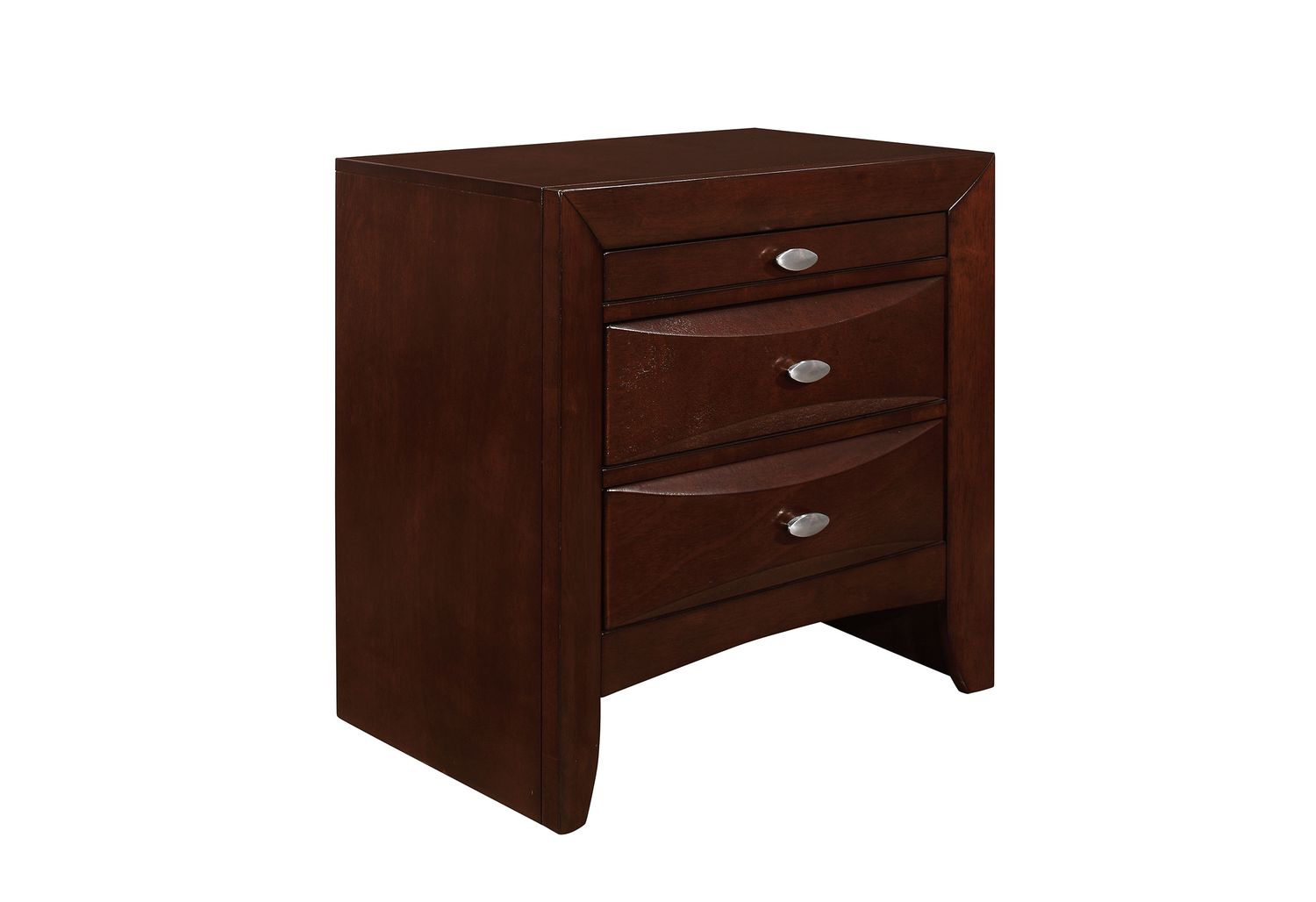 GF Linda Merlot Nightstand