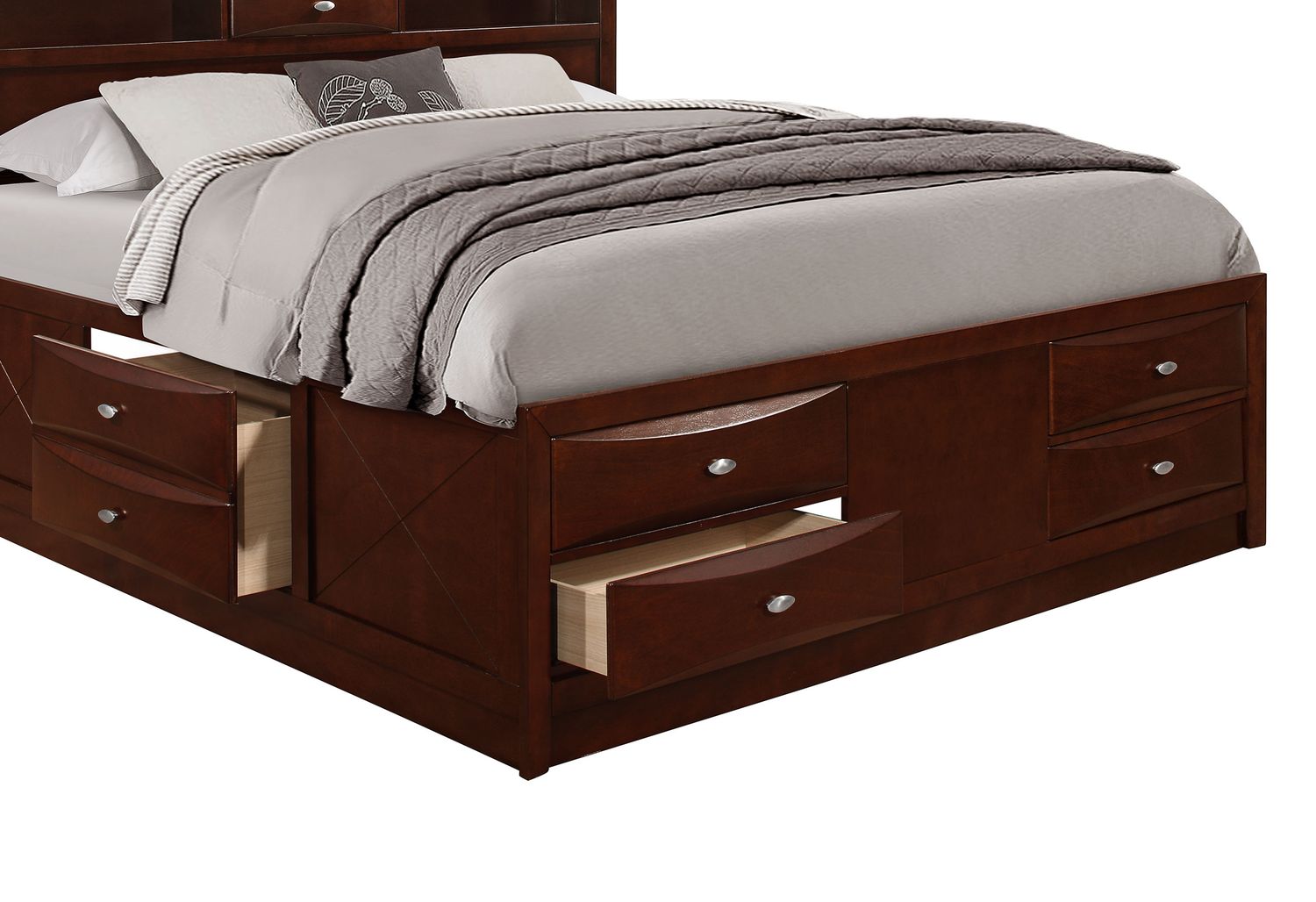 GF™ Linda Merlot King Bed