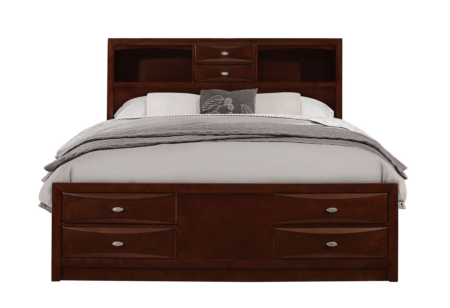 GF Linda Merlot King Bed Group