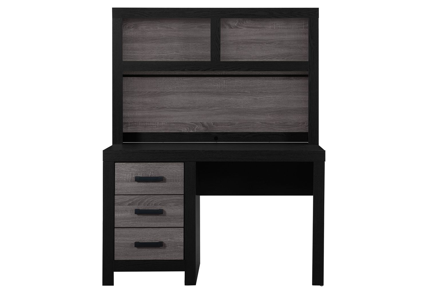 GF Lisbon Gray/Black Youth Desk