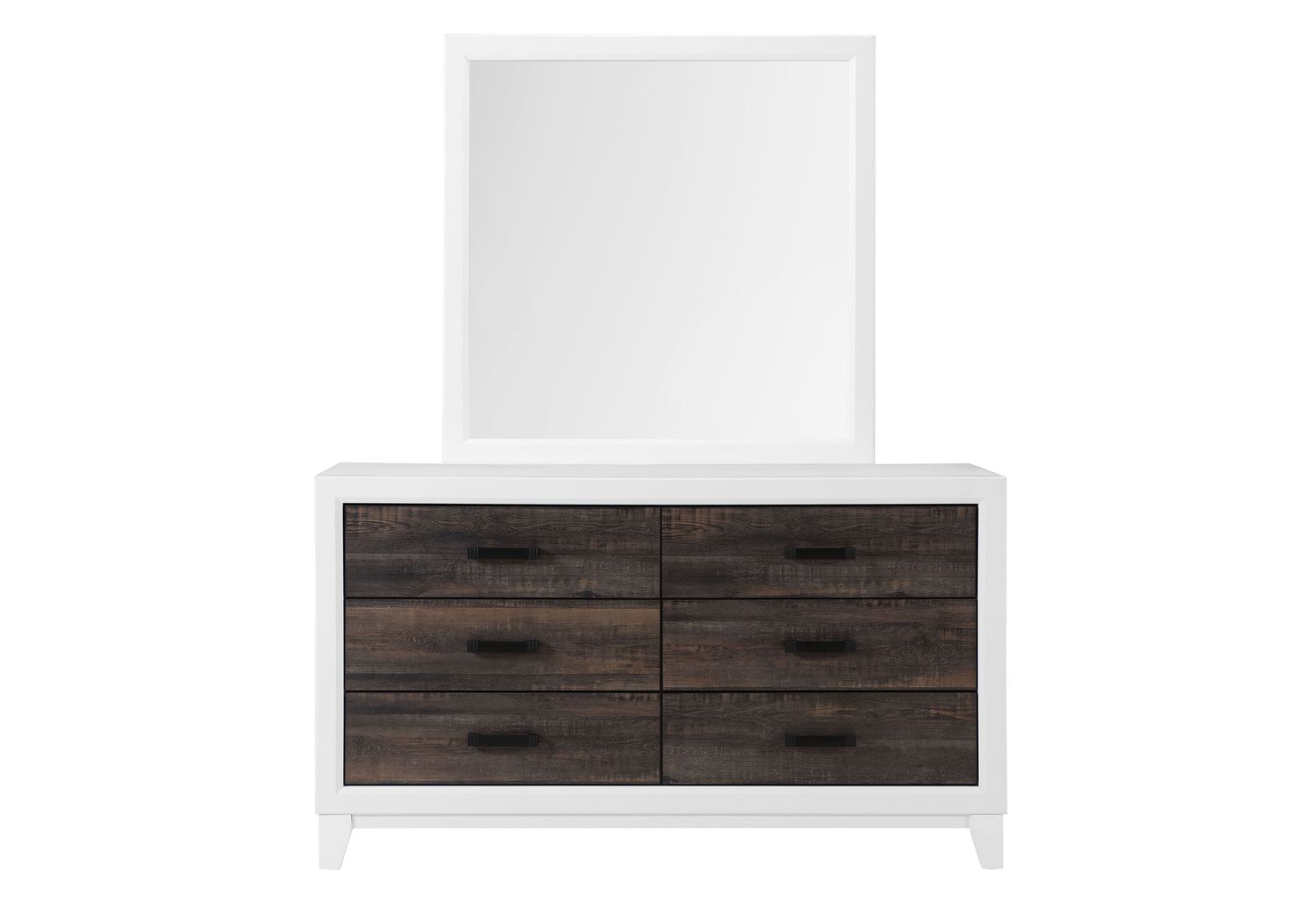 GF Lisbon Oak/White Dresser