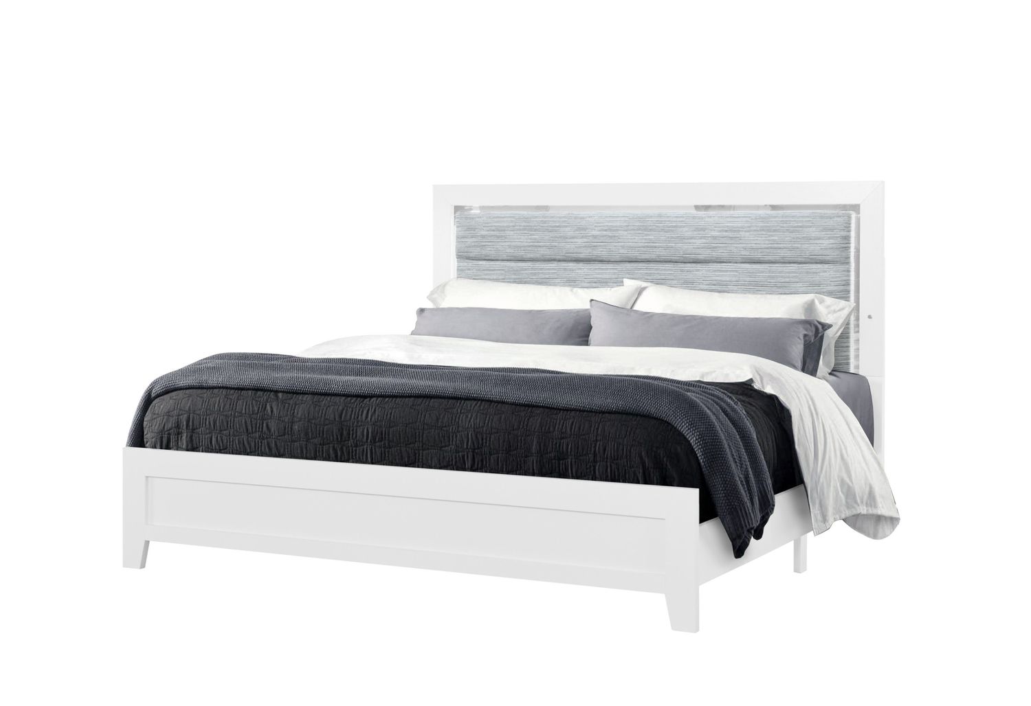 GF Luccia King Bed With Led