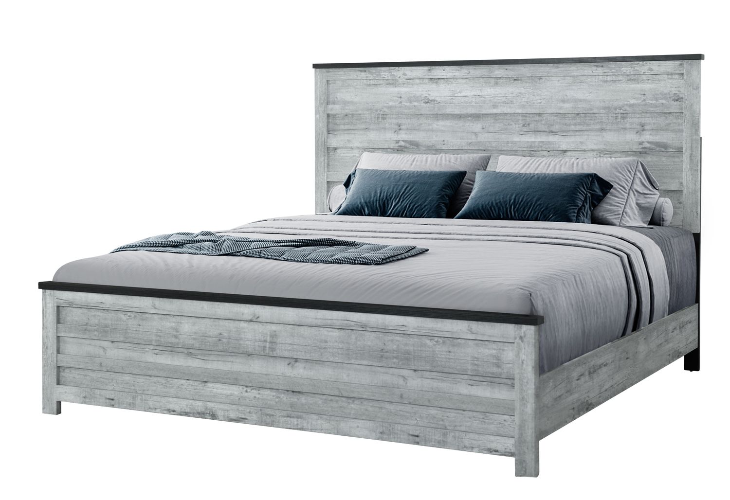 GF Ozark Wash/Charcoal Bed