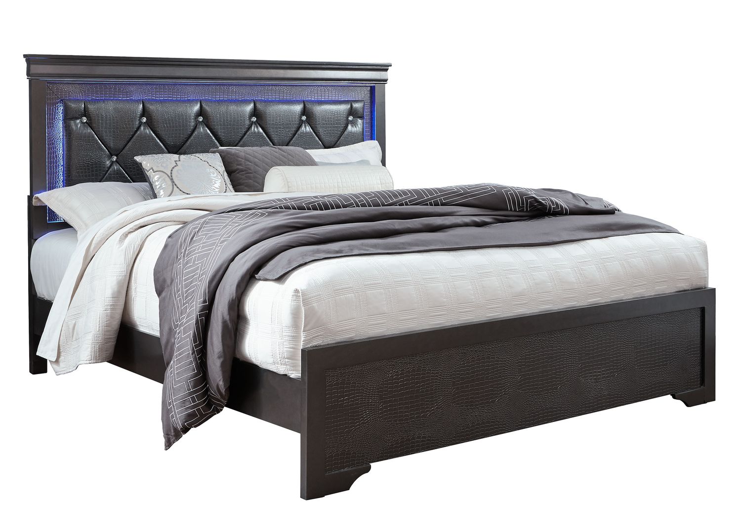 GF Pompei Bed With Led