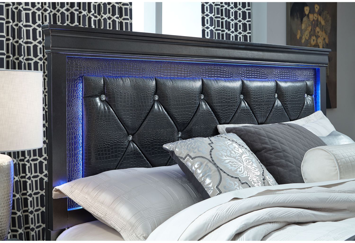 GF Pompei Bed With Led