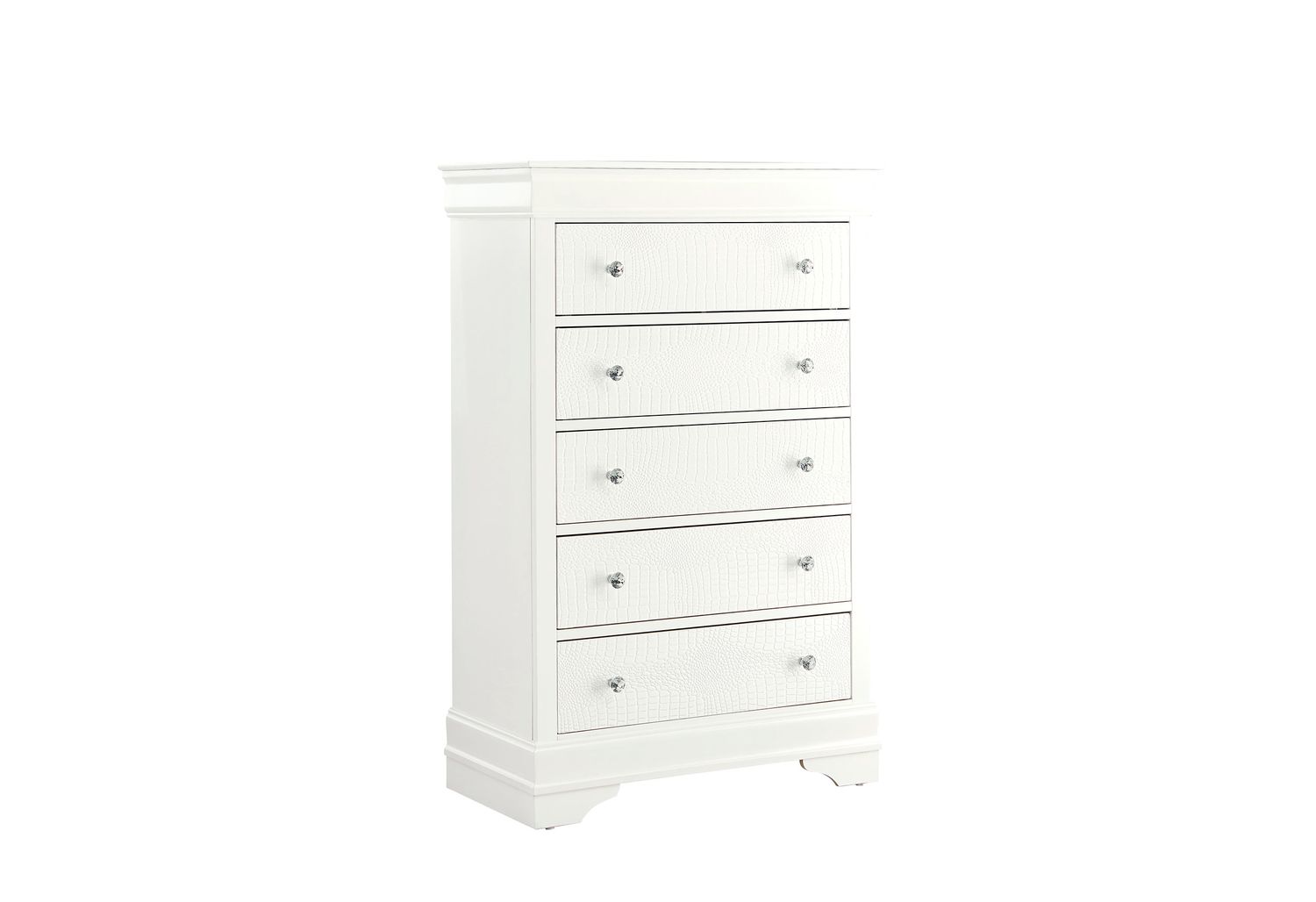 GF Pompei White Chest