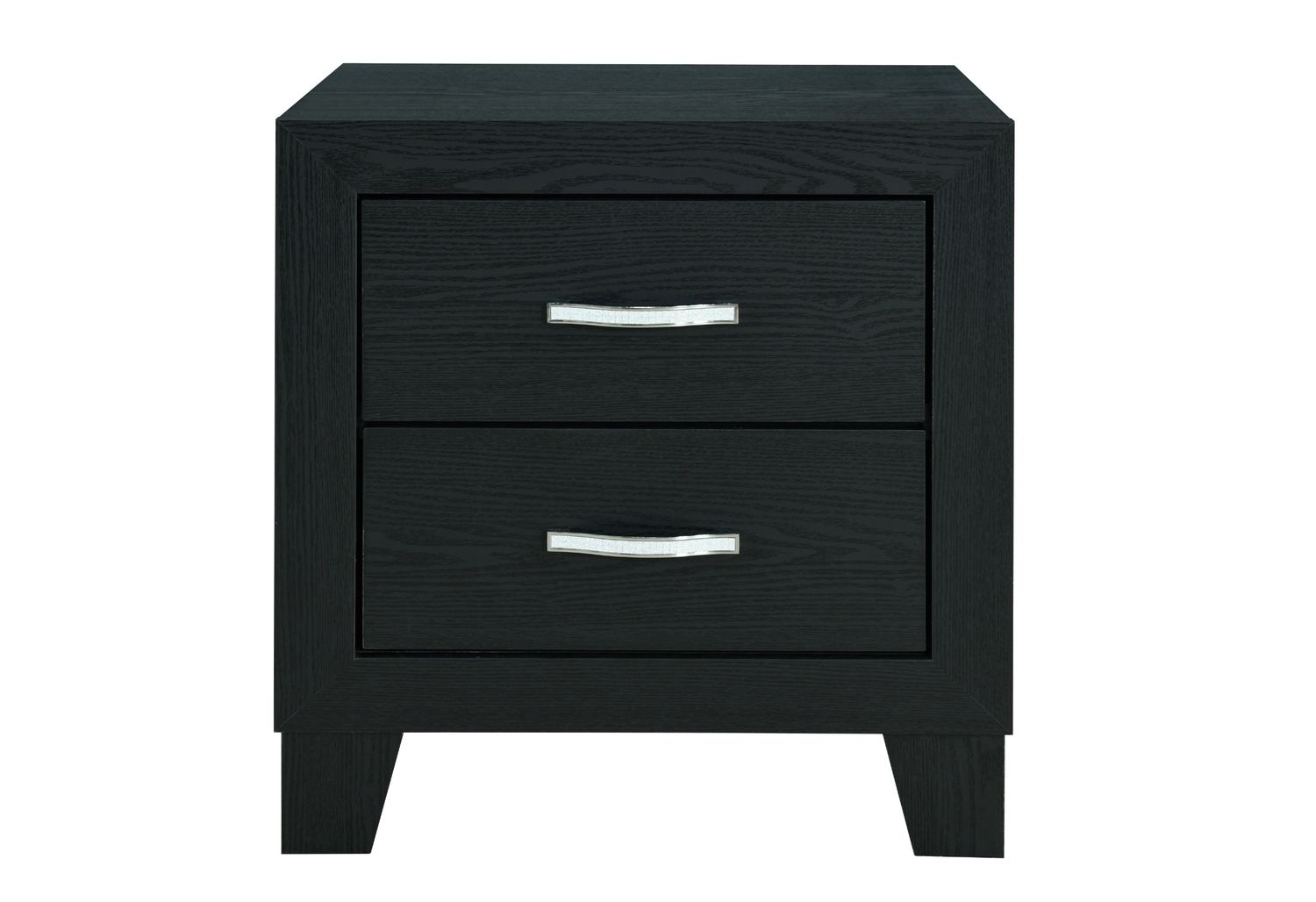 GF - Reid Black Nightstand