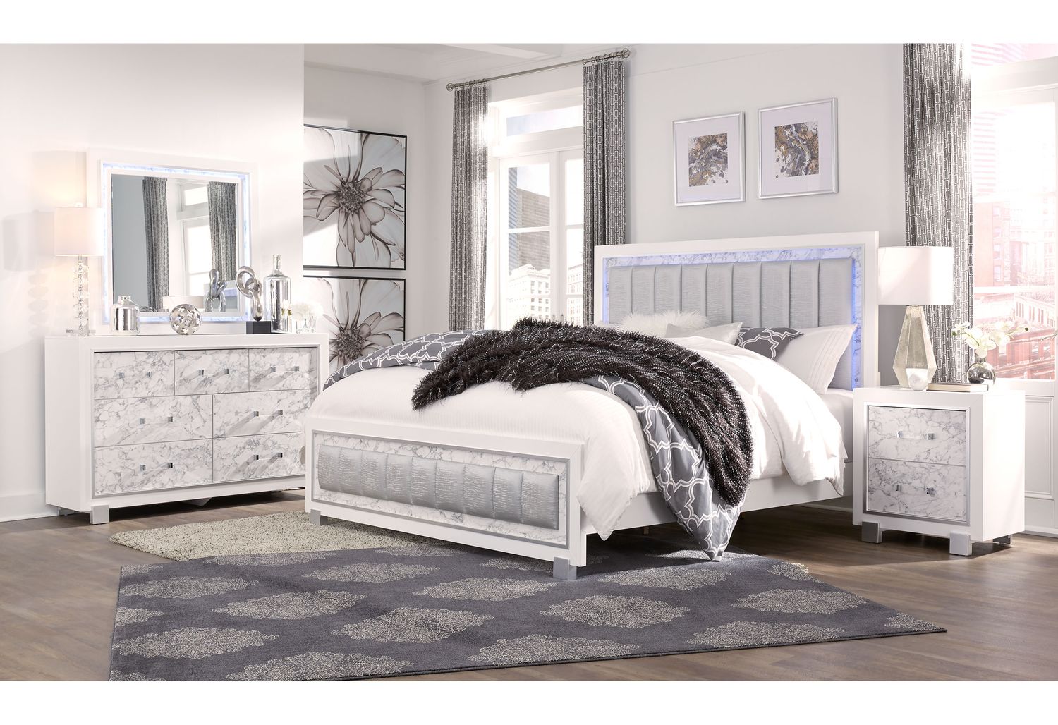 GF Santorini King Bed