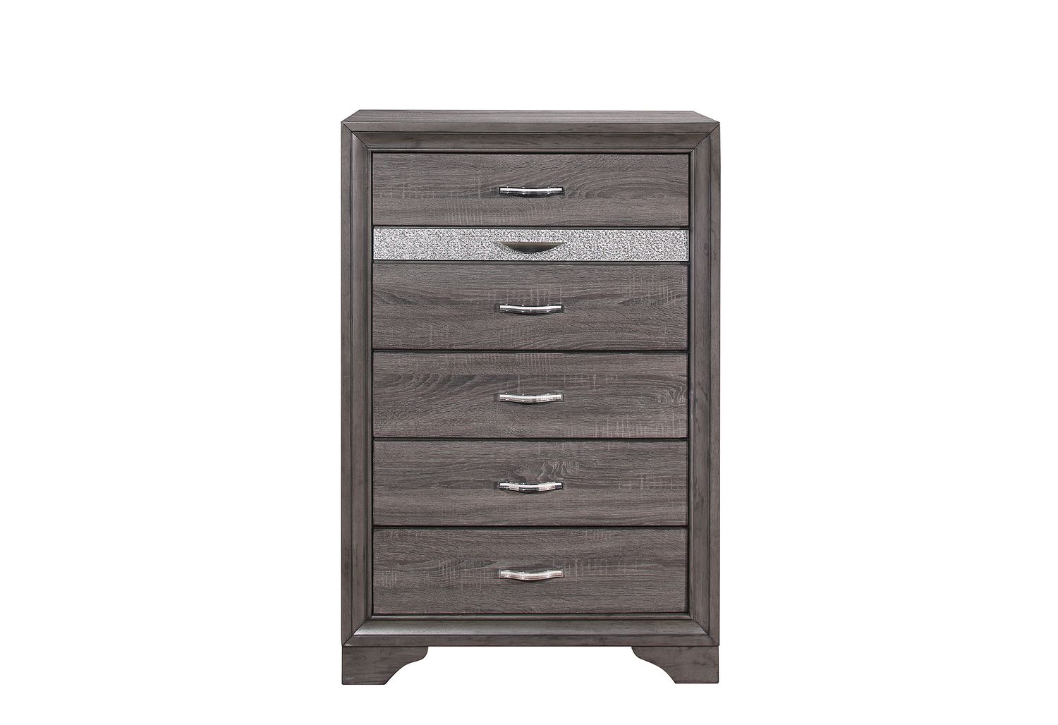 GF - Seville Gray Chest With Jewelry Drawer