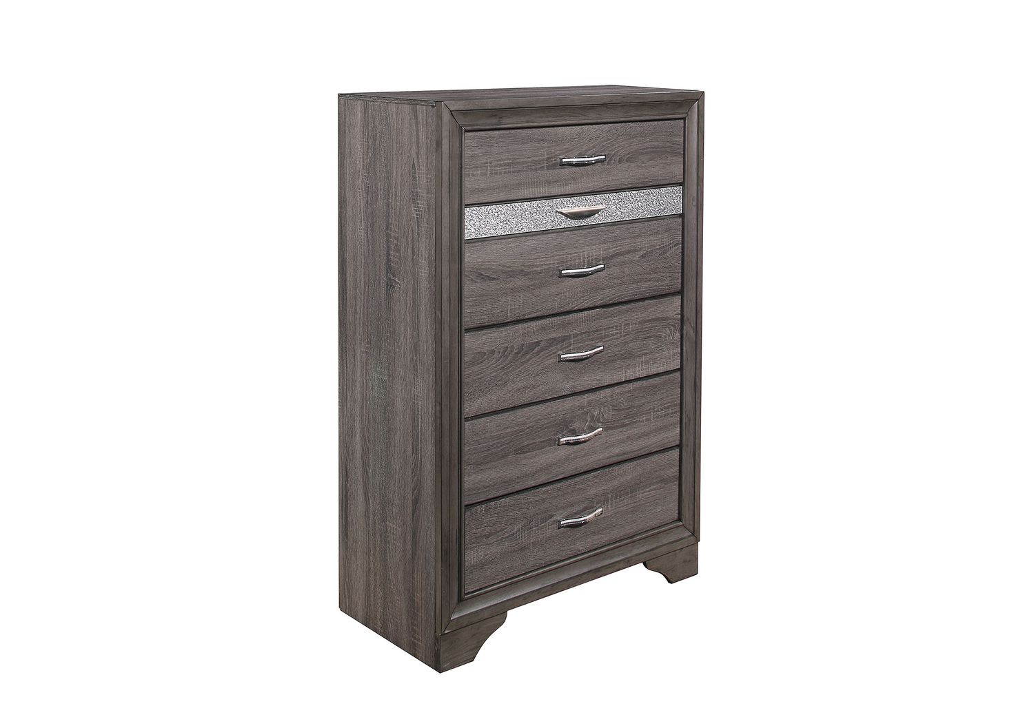 GF - Seville Gray Chest With Jewelry Drawer