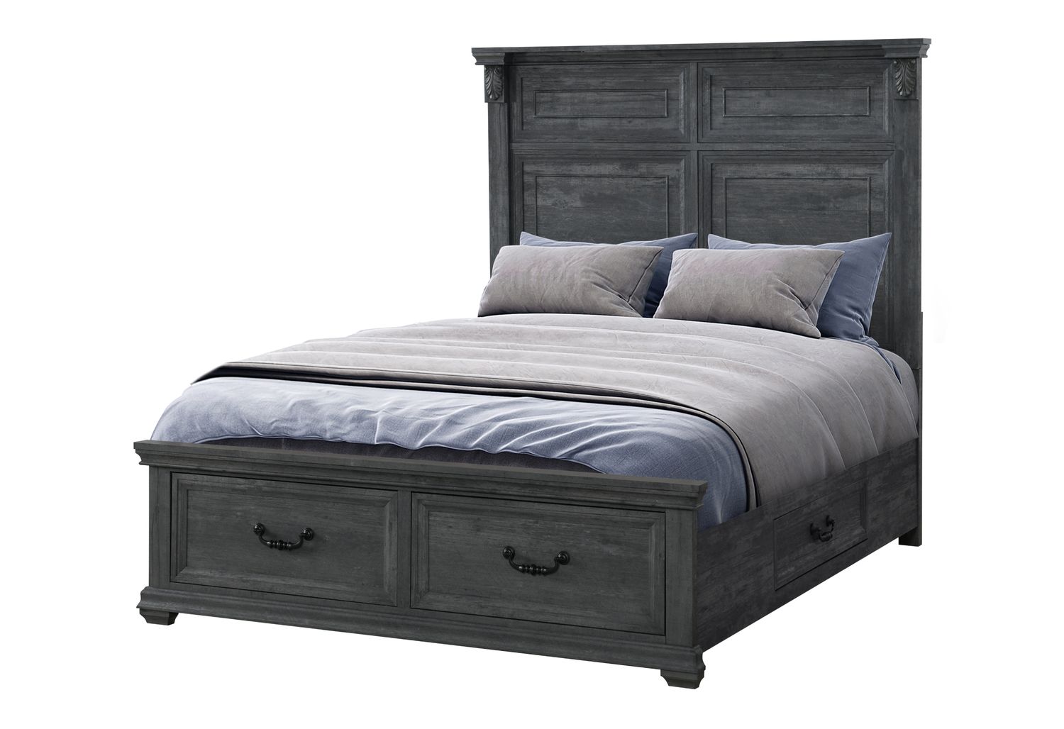 GF Rowan/Tatum Storage, Tatum Panel Bed Bed Storage