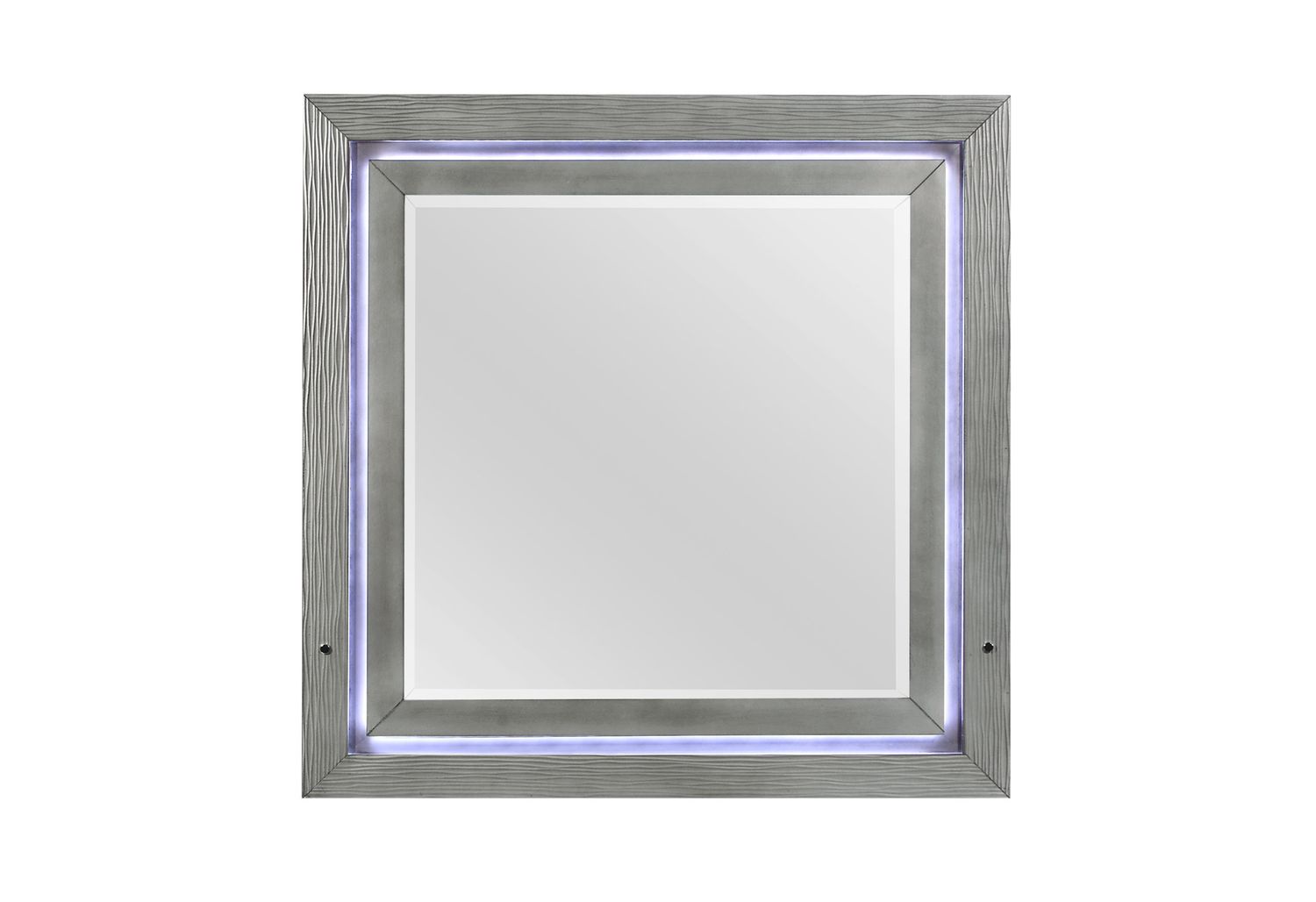 GF - Tiffany Silver Mirror