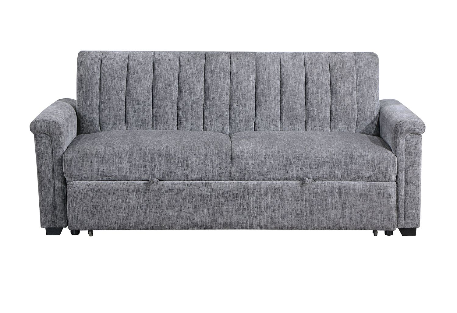 GF - U0201 Dark Gray Pull Out Sofa Bed