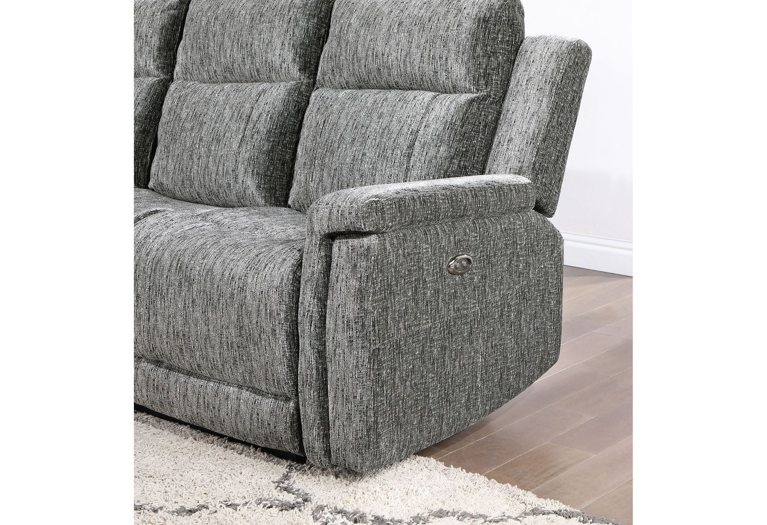 GF - U1797 Dark Gray Power Recliner