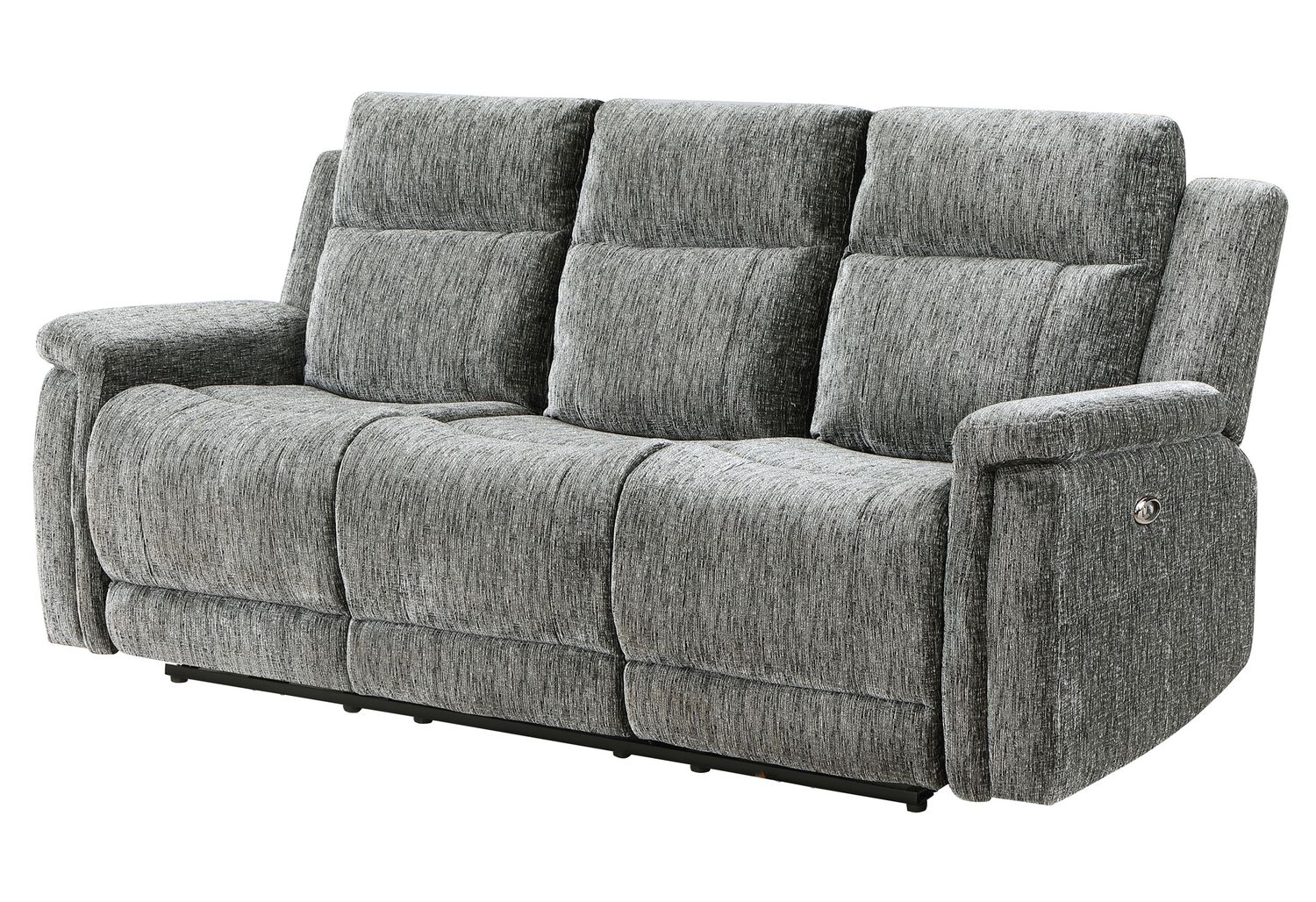 GF - U1797 Dark Gray Power Reclining Sofa