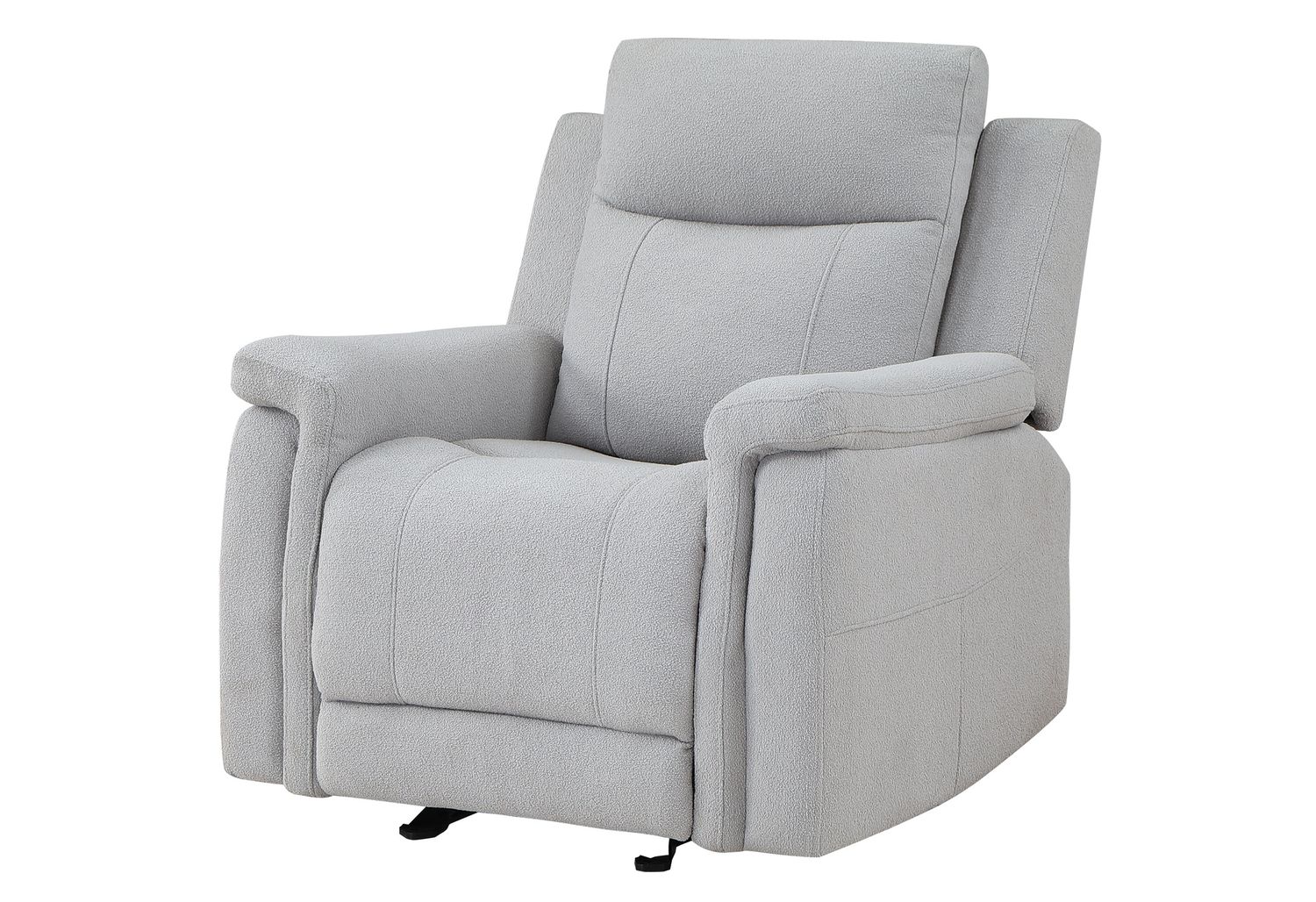 GF - U1797 Gray Glider Recliner