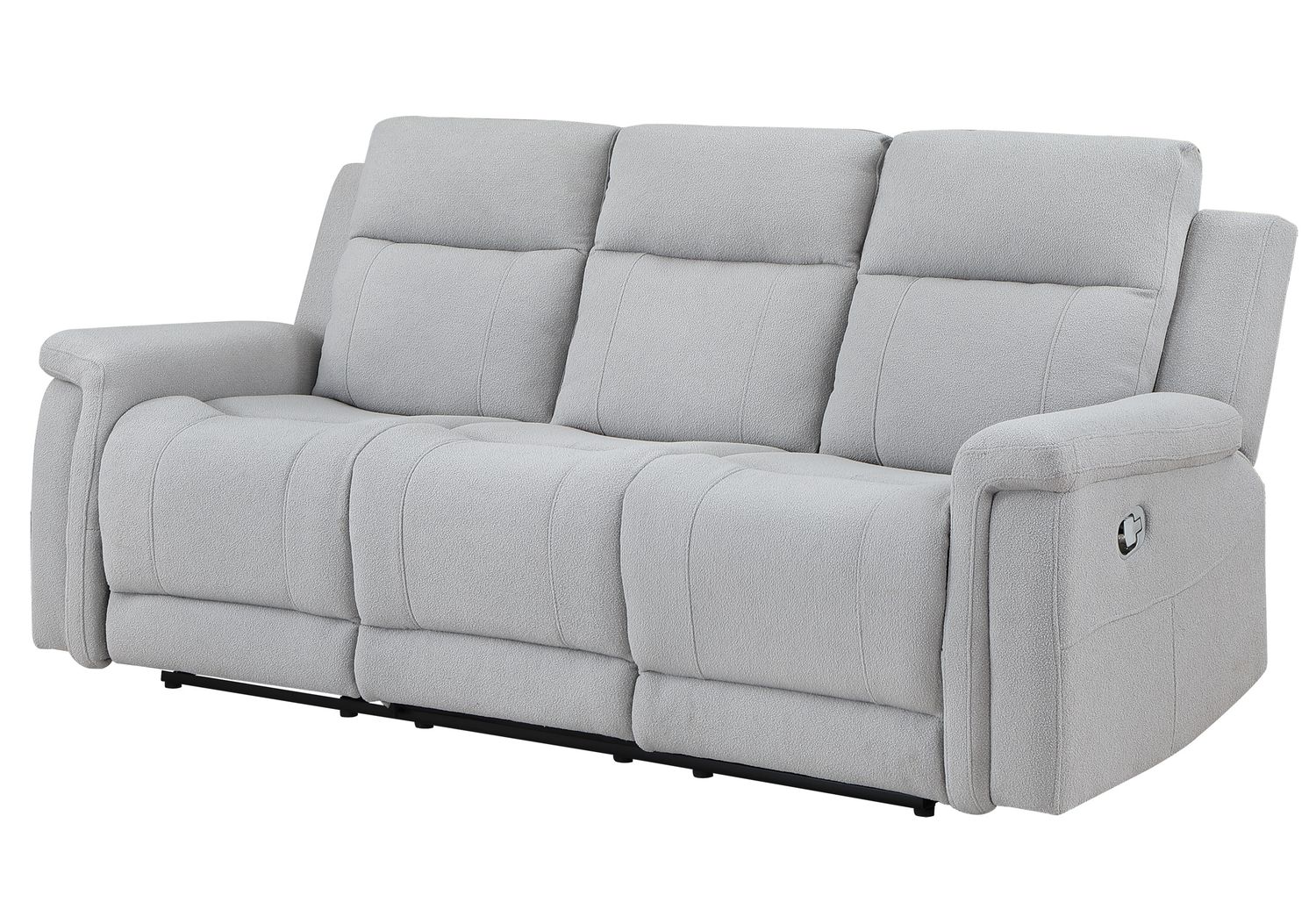 GF - U1797 Gray Reclining Sofa