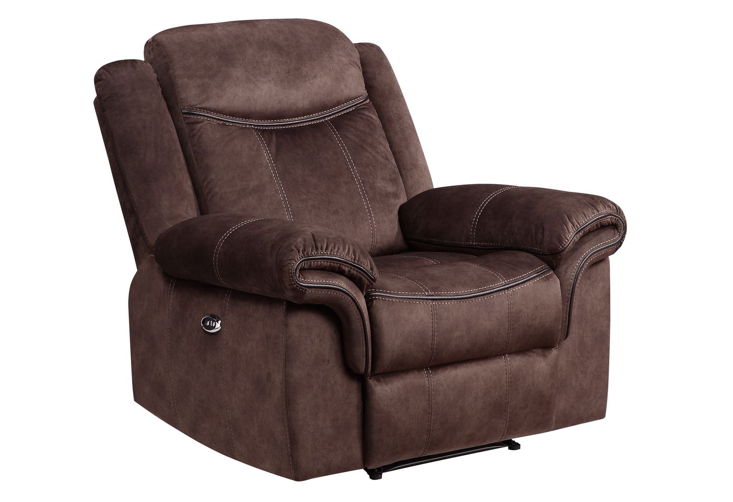 GF U2200 Coffee Power Recliner