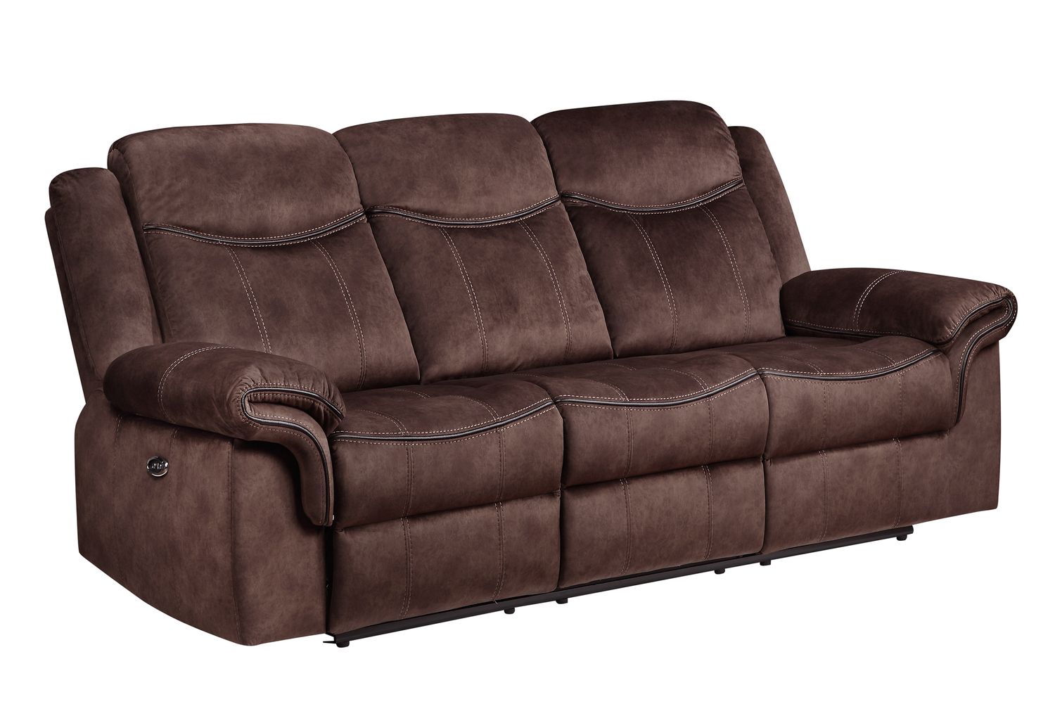 GF U2200 Coffee Power Reclining Sofa